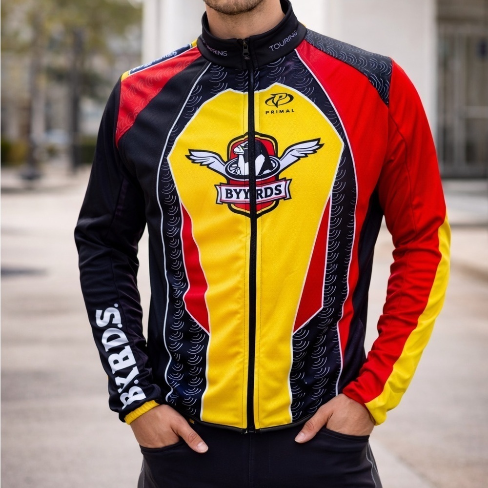 MEN'S PRIMAL BIKE CYCLING JACKET SZ XS